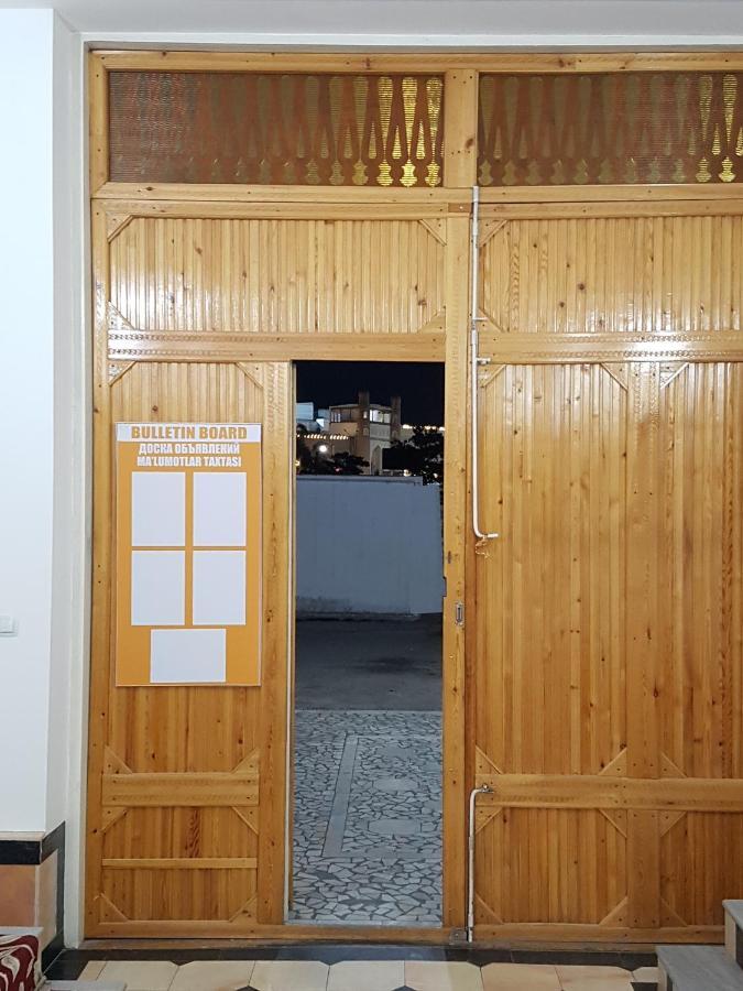 Sabr Guest House Bukhara Esterno foto